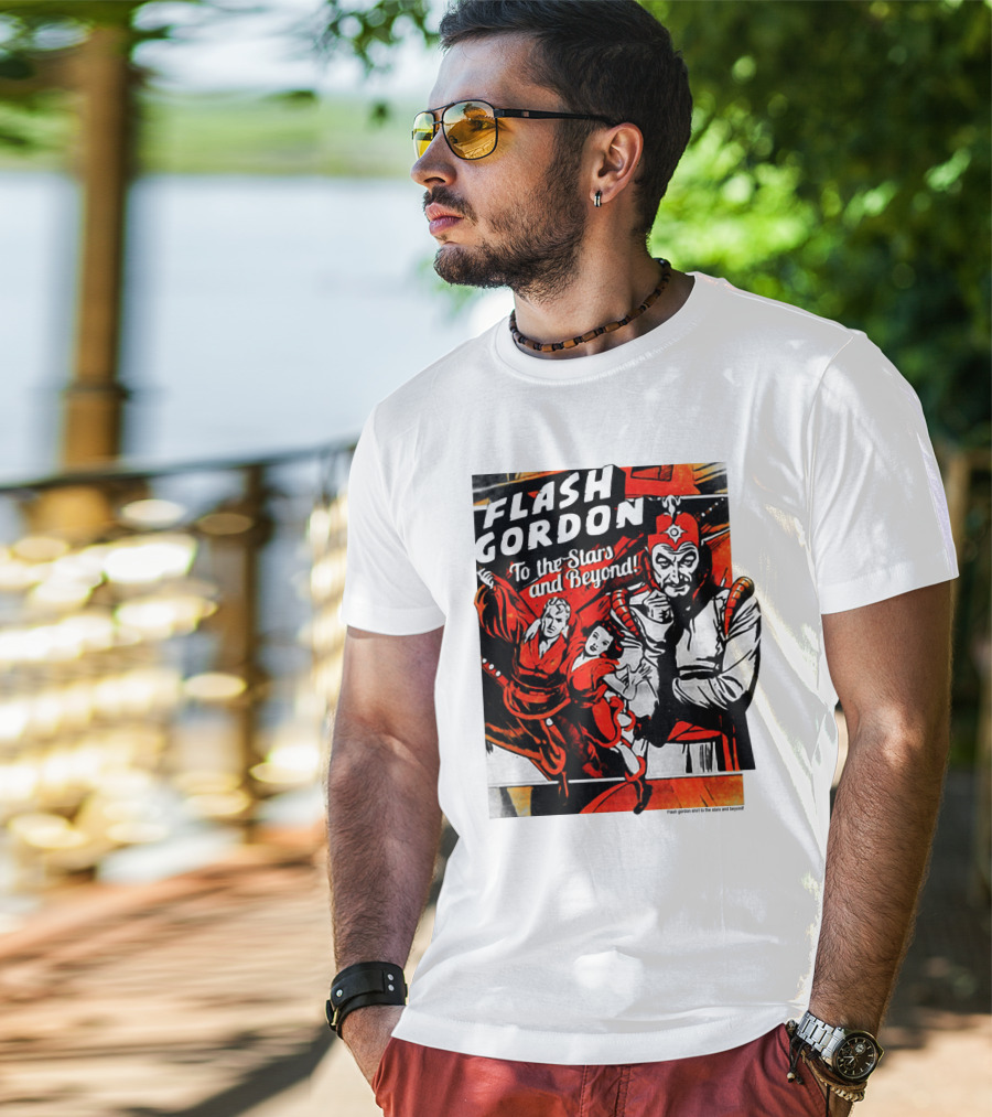 Flash Gordon To The Stars And Beyond Ming The Merciless T-Shirt