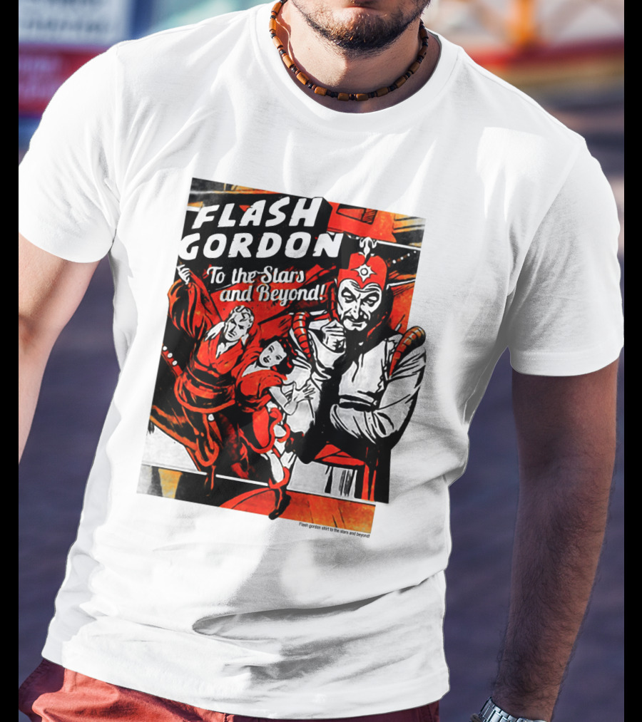 Flash Gordon To The Stars And Beyond Ming The Merciless T-Shirt