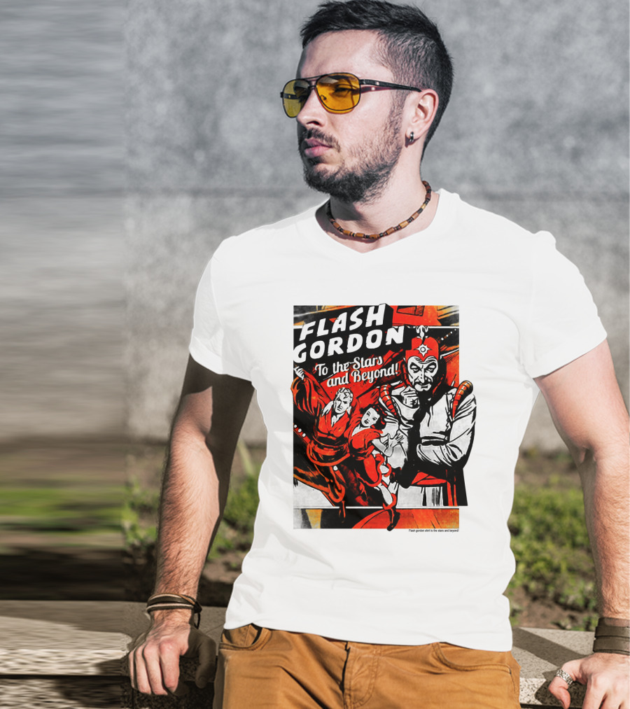 Flash Gordon To The Stars And Beyond Ming The Merciless T-Shirt