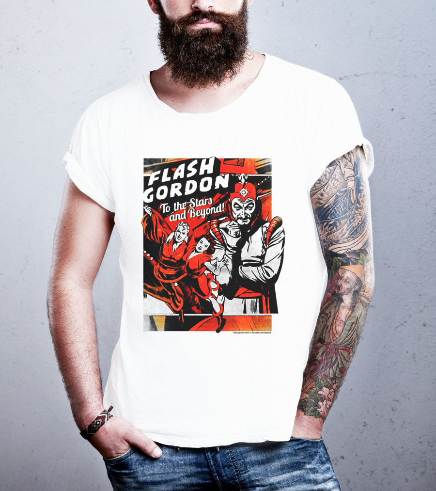 Flash Gordon To The Stars And Beyond Ming The Merciless T-Shirt