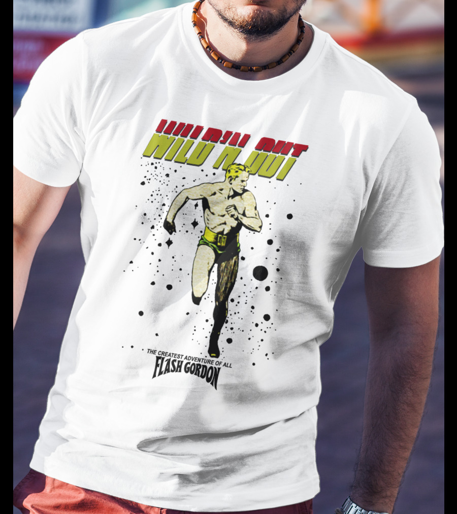 Wildn Out Flash Gordon The Greatest Adventure Of All T-Shirt