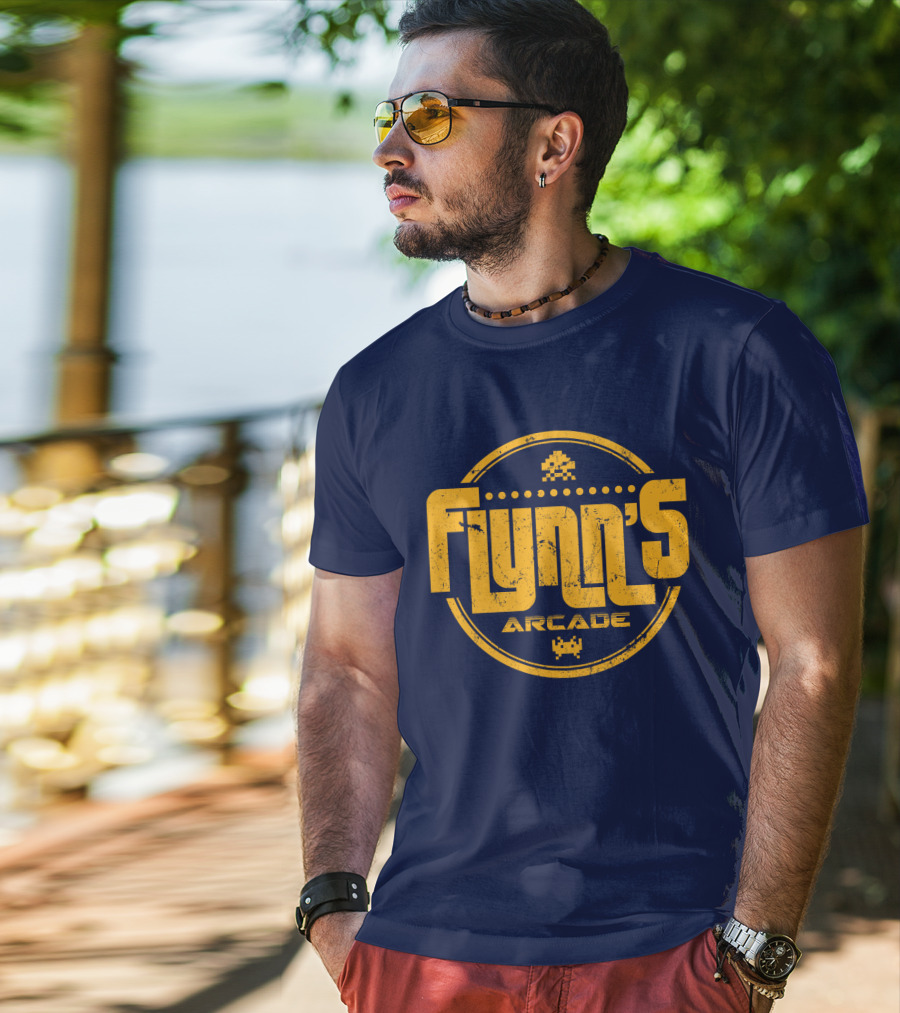 Flynn's Arcade Retro Gaming T-Shirt