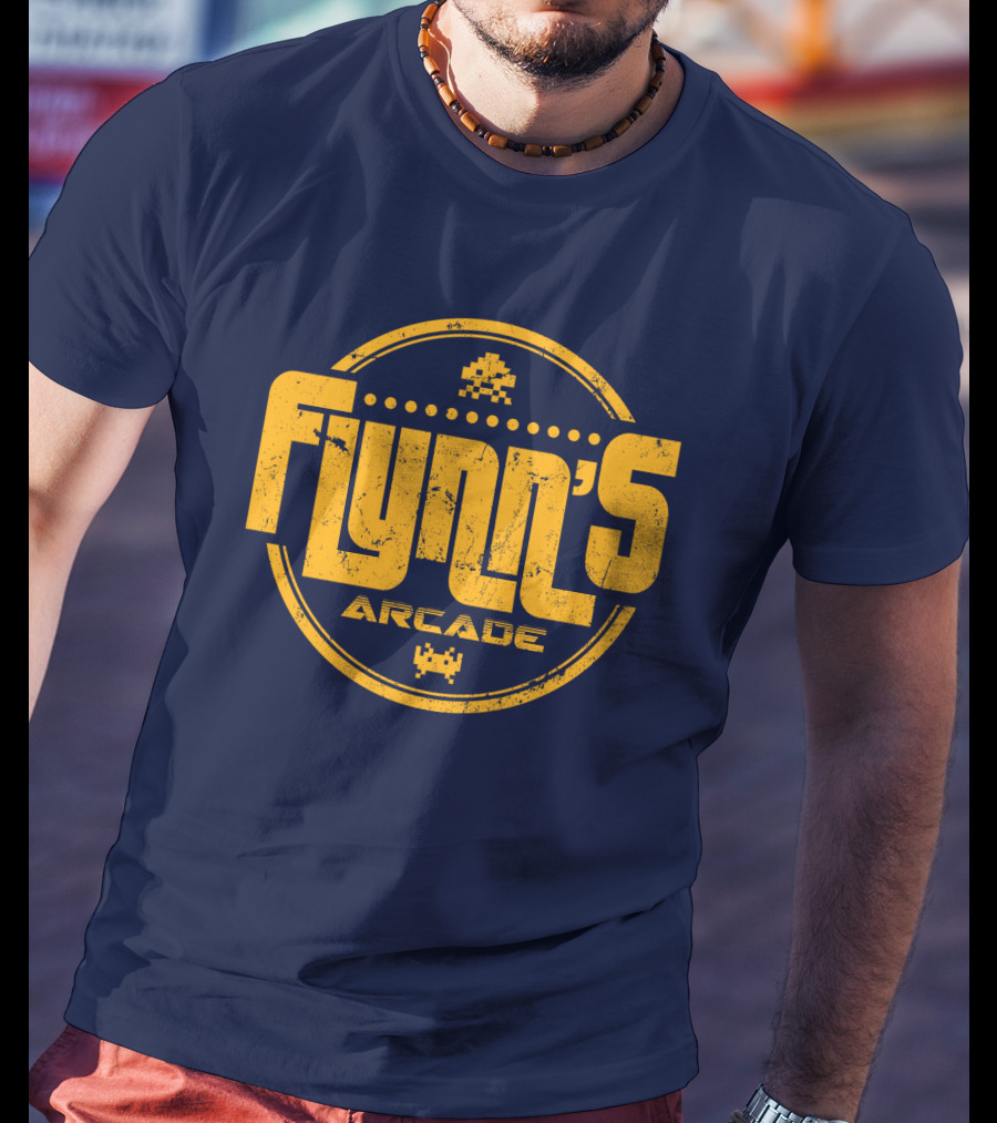 Flynn's Arcade Retro Gaming T-Shirt
