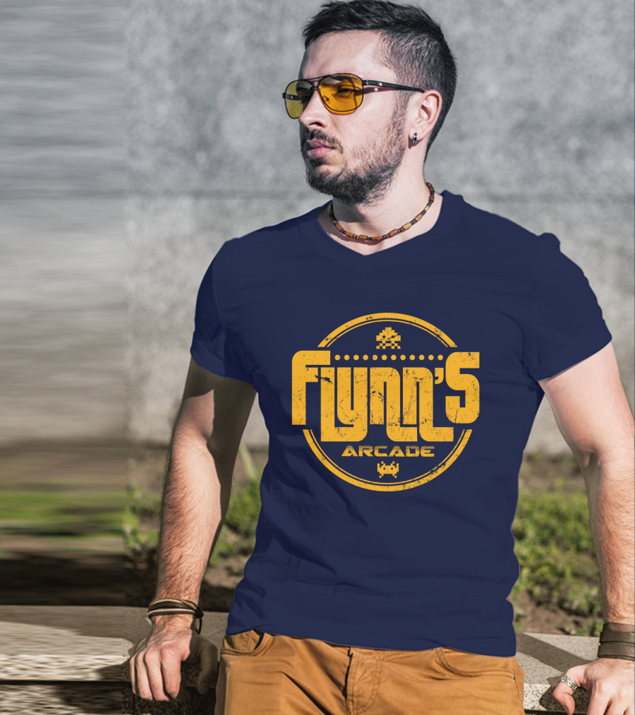 Flynn's Arcade Retro Gaming T-Shirt
