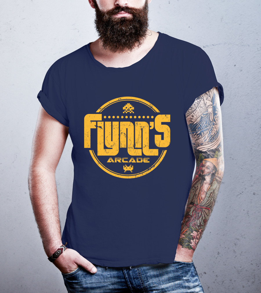 Flynn's Arcade Retro Gaming T-Shirt