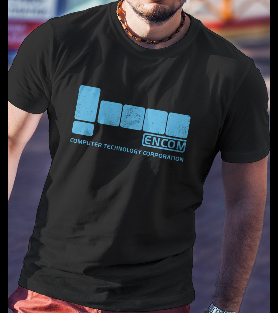 TRON ENCOM Computer Technology Corporation T-Shirt