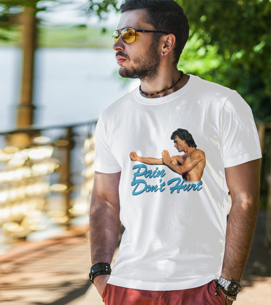 Road House Pain Don't Hurt Martial Arts T-Shirt