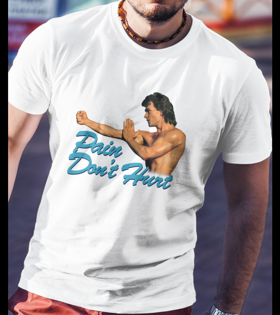 Road House Pain Don't Hurt Martial Arts T-Shirt
