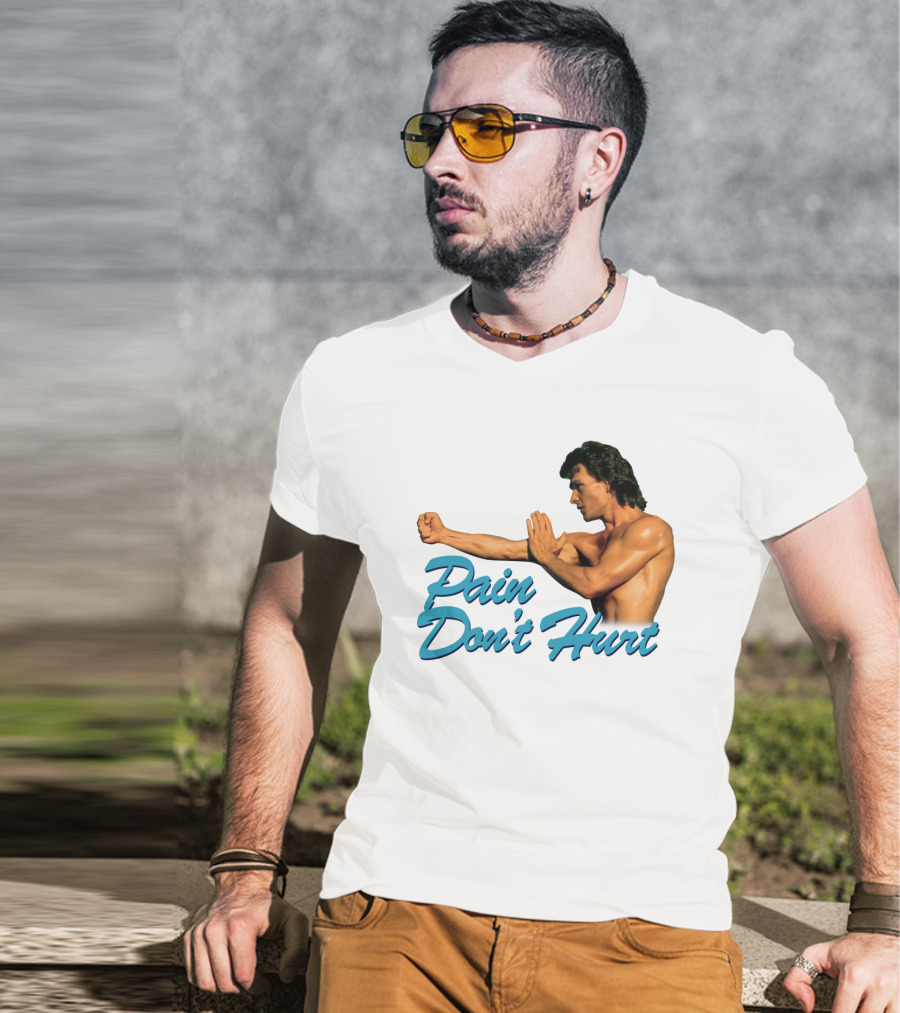 Road House Pain Don't Hurt Martial Arts T-Shirt