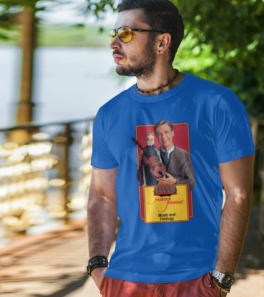 Mister Rogers Music And Feelings T-Shirt