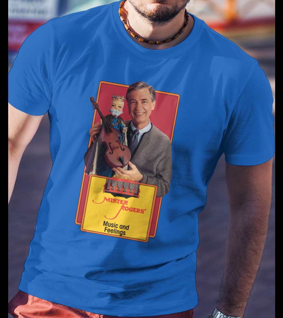 Mister Rogers Music And Feelings T-Shirt