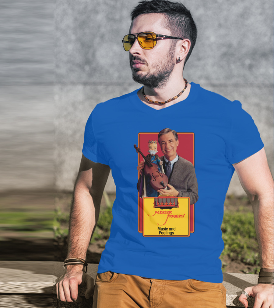 Mister Rogers Music And Feelings T-Shirt
