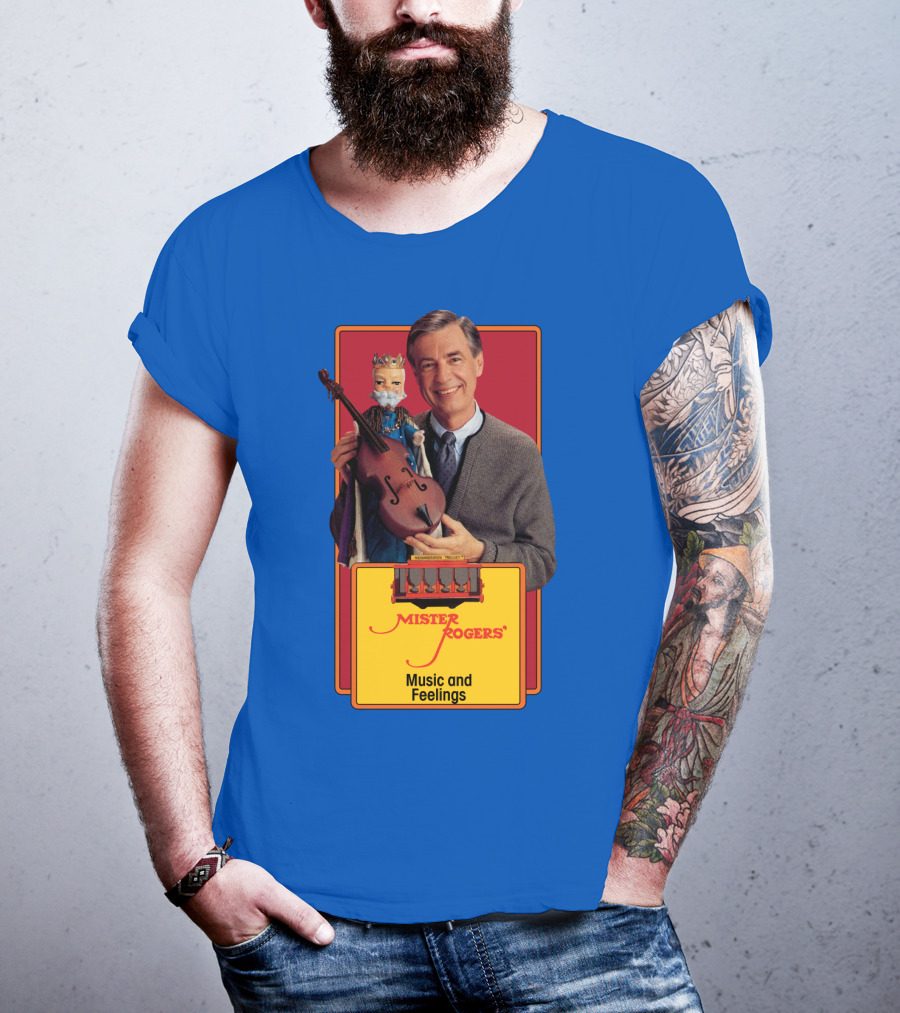 Mister Rogers Music And Feelings T-Shirt