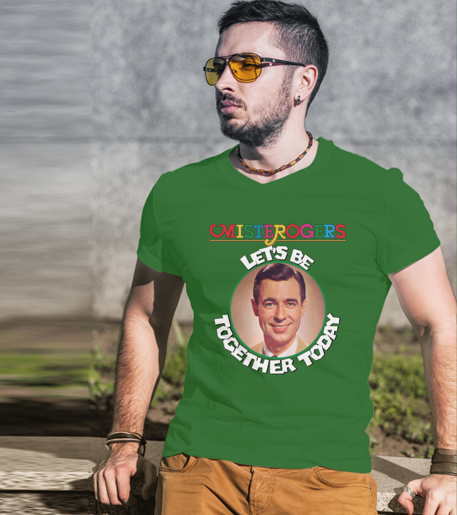 Mister Rogers Let's Be Together Today T-Shirt