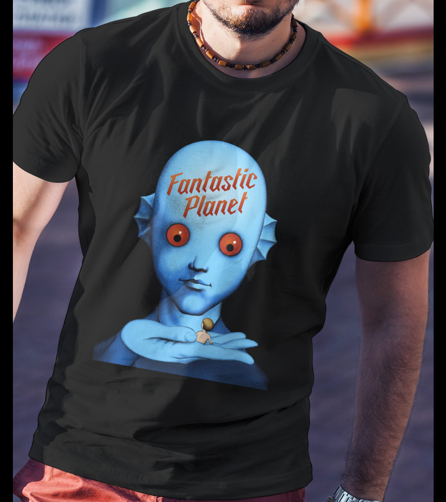 Fantastic Planet Retro Sci-Fi Movie T-Shirt