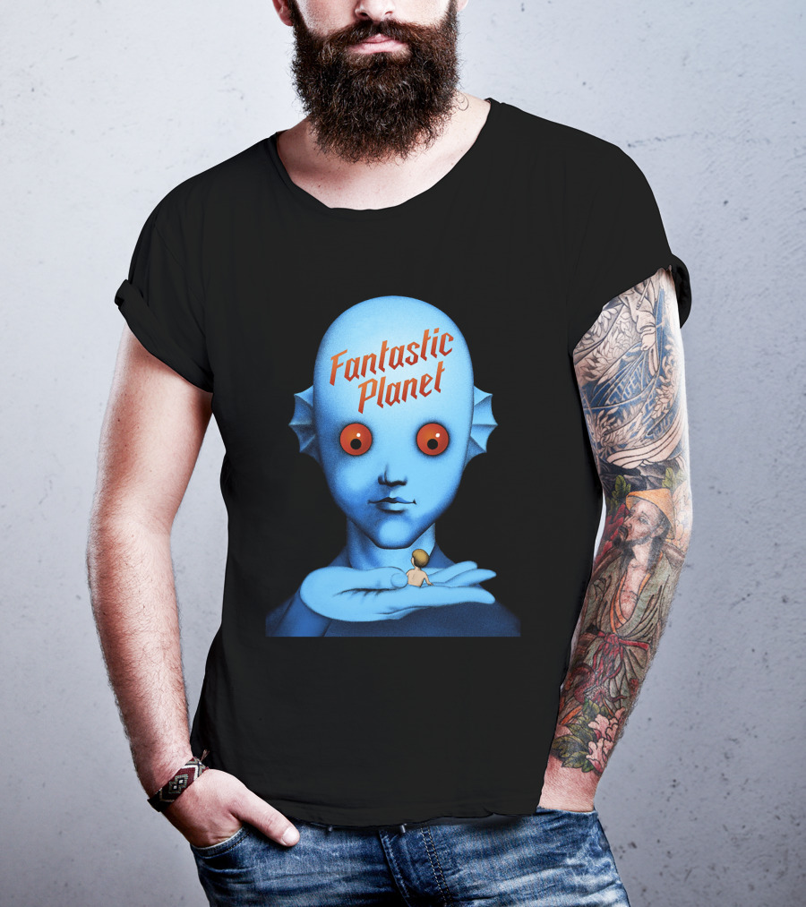 Fantastic Planet Retro Sci-Fi Movie T-Shirt