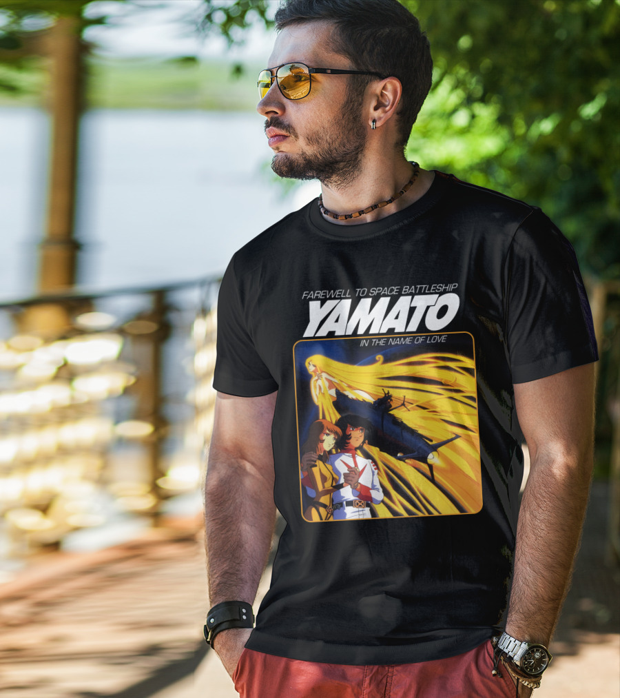 Farewell To Space Battleship Yamato In The Name Of Love T-Shirt