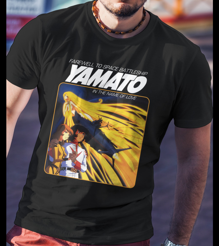 Farewell To Space Battleship Yamato In The Name Of Love T-Shirt
