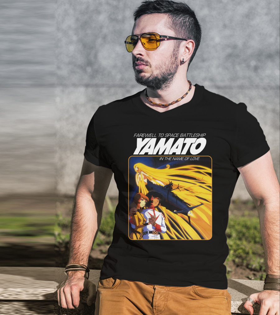 Farewell To Space Battleship Yamato In The Name Of Love T-Shirt