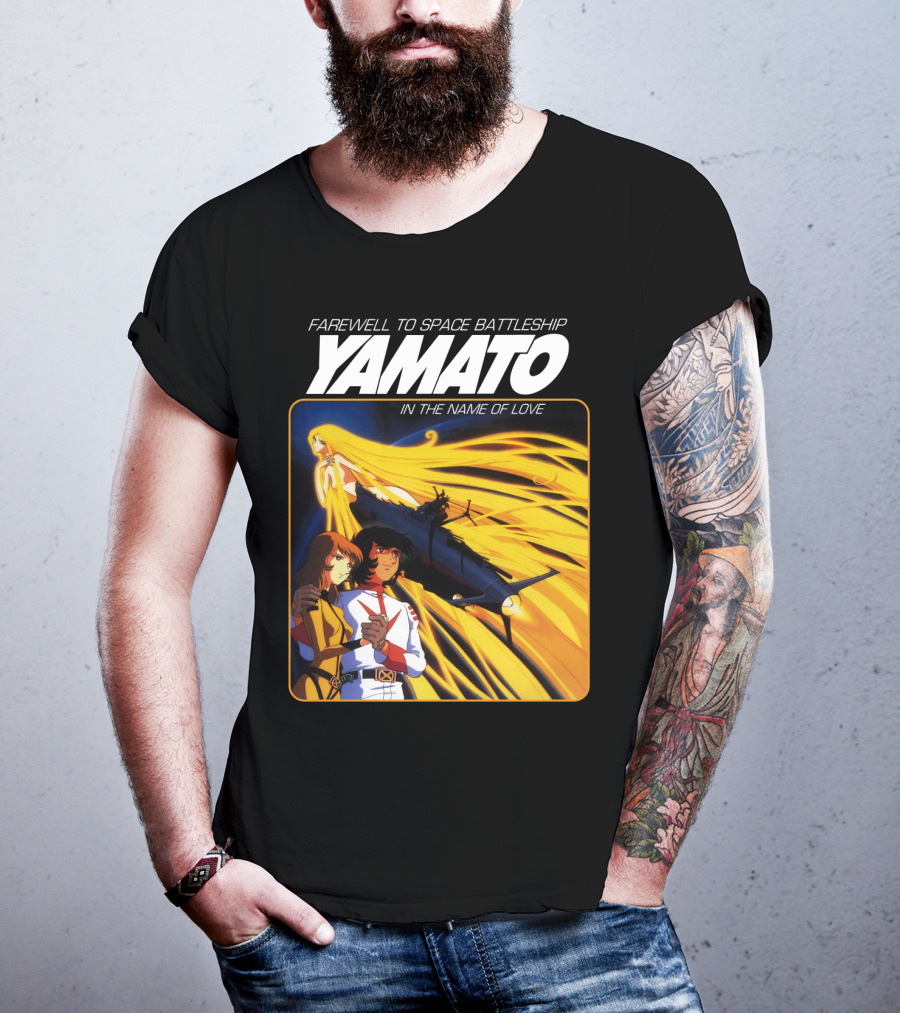 Farewell To Space Battleship Yamato In The Name Of Love T-Shirt