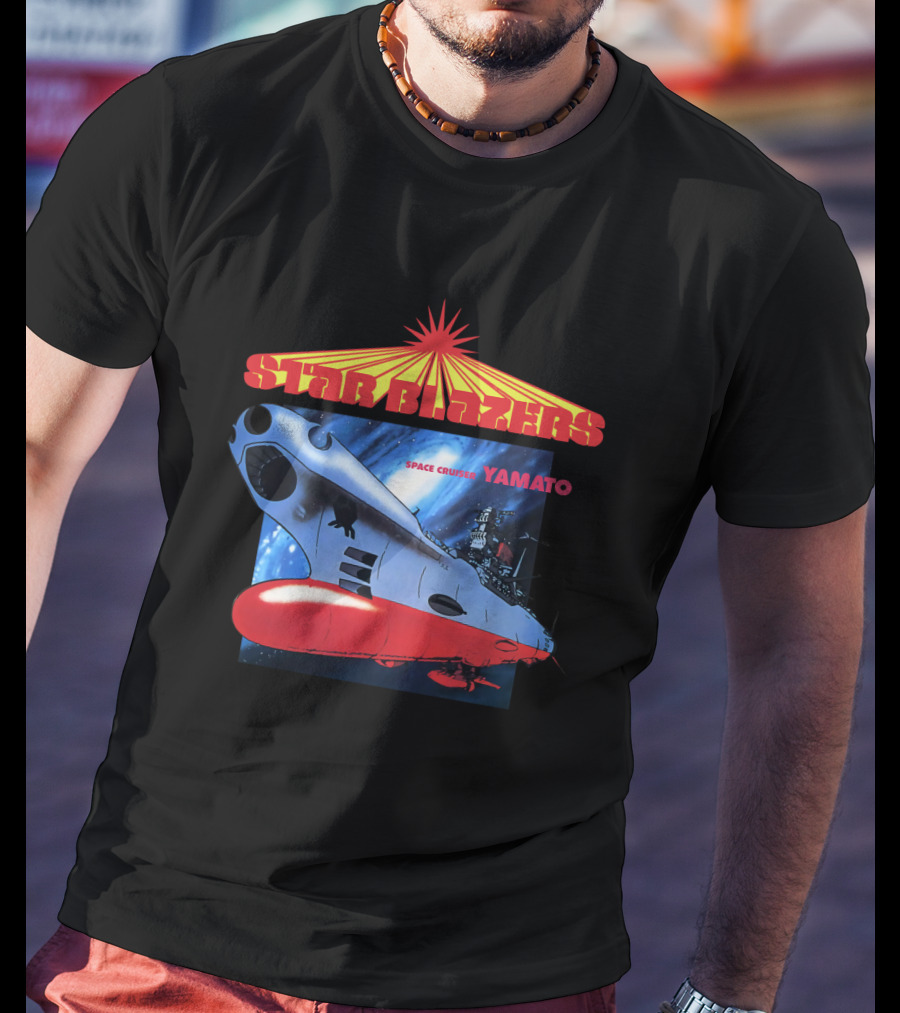 Star Blazers Space Cruiser Yamato T-Shirt