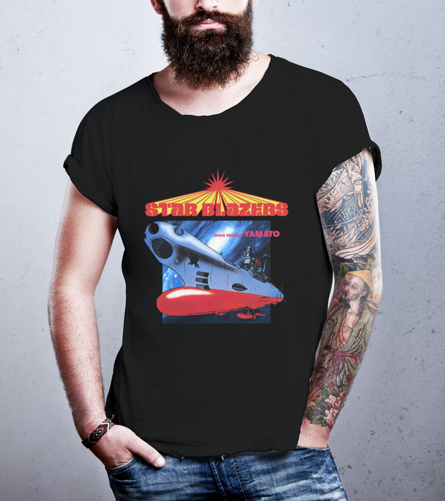 Star Blazers Space Cruiser Yamato T-Shirt