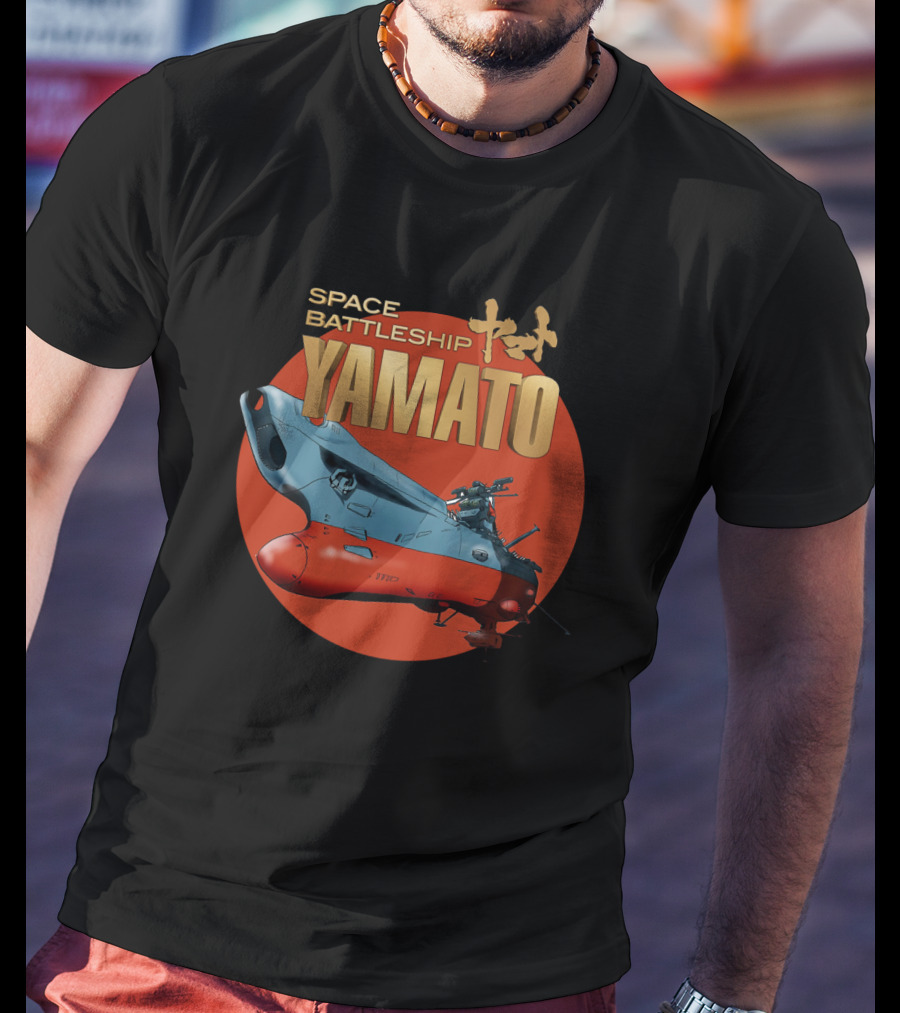 Space Battleship Yamato T-Shirt
