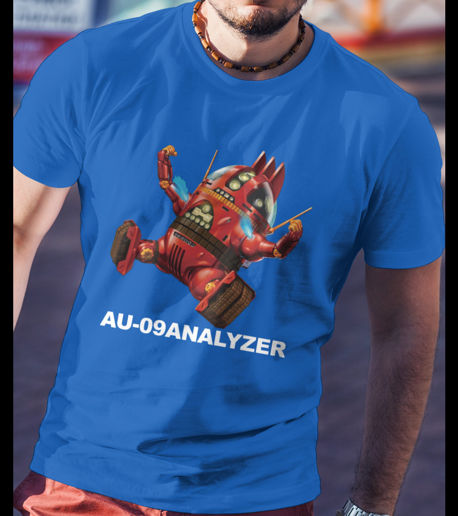 AU-09 Analyzer Robot Concept T-Shirt