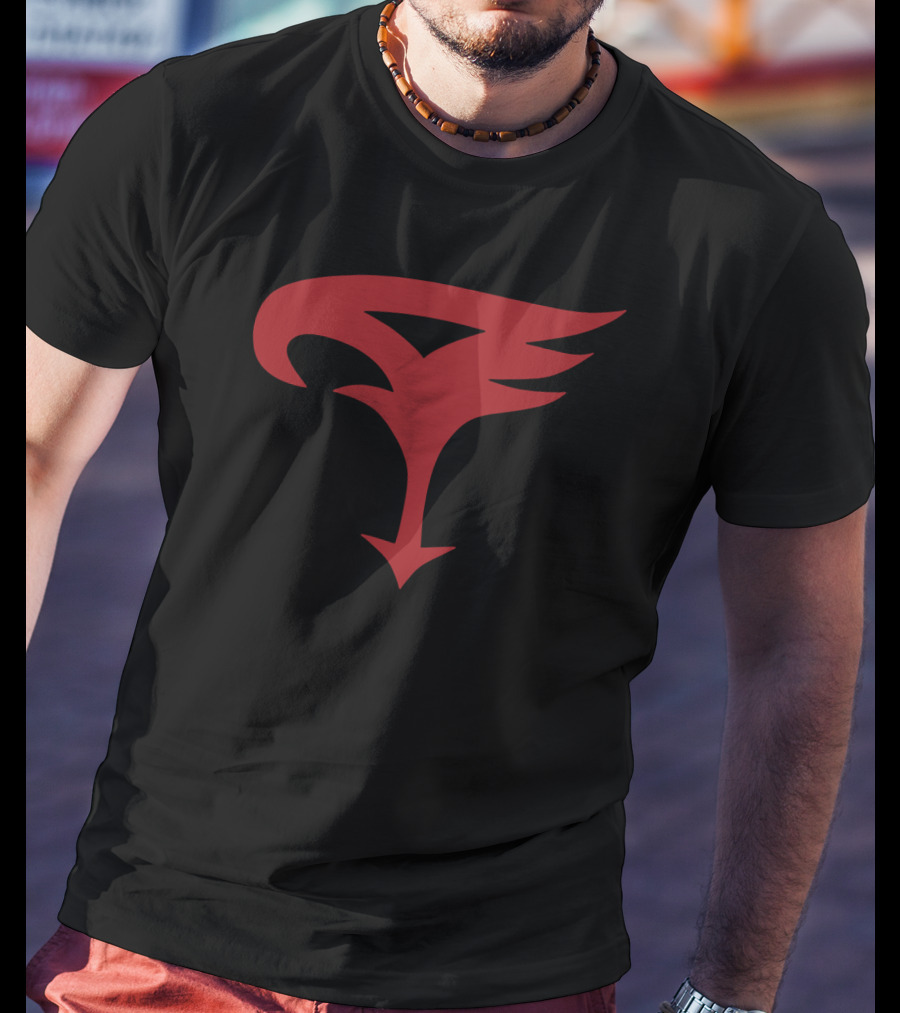 Battle Of The Planets Phoenix Emblem Strock T-Shirt