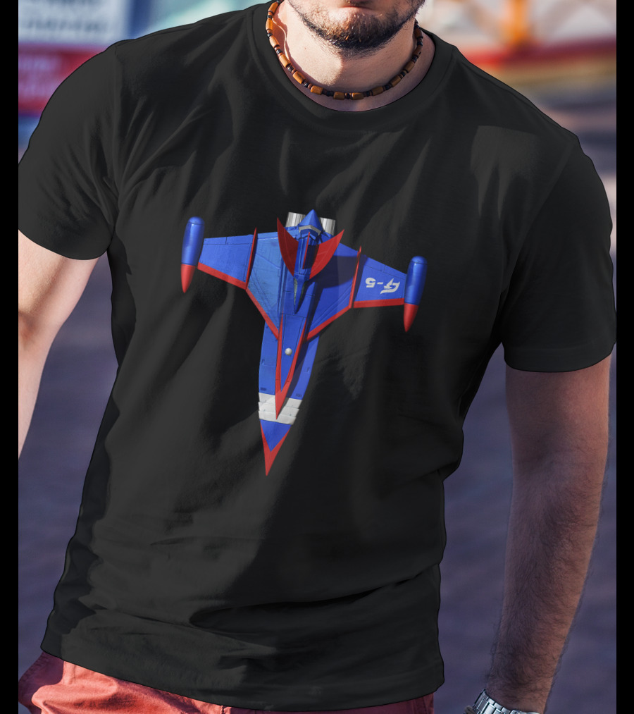 G-5 Starship From Battle Of The Planets Series T-Shirt