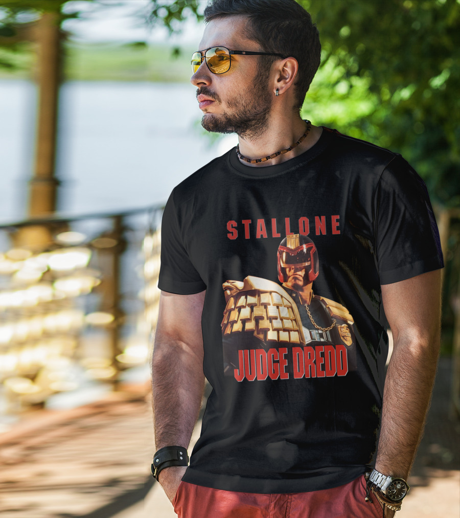 STALLONE JUDGE DREDD T-Shirt