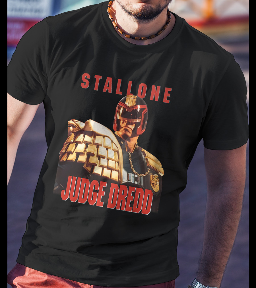 STALLONE JUDGE DREDD T-Shirt