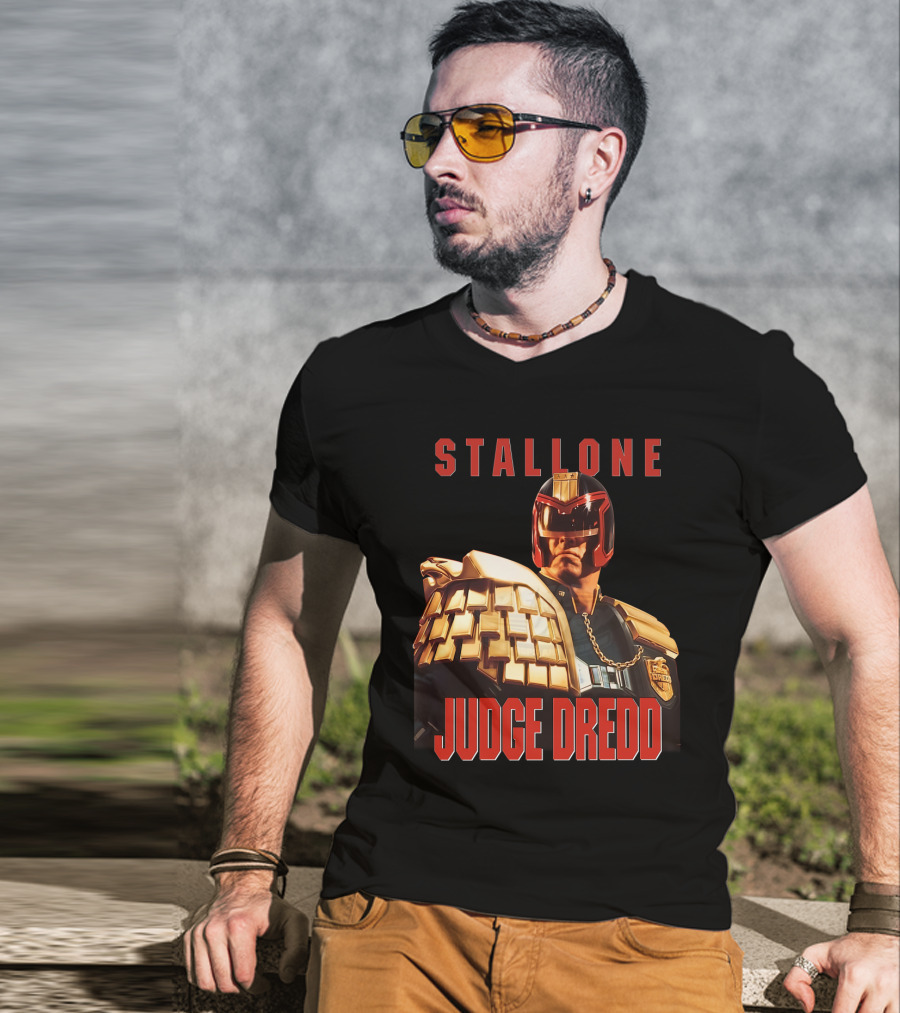 STALLONE JUDGE DREDD T-Shirt