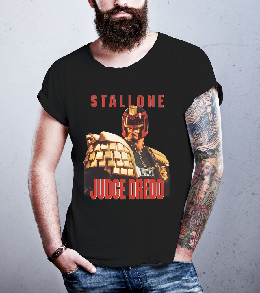 STALLONE JUDGE DREDD T-Shirt