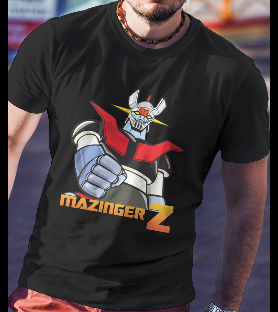 Mazinger Z Retro Robot Anime T-Shirt