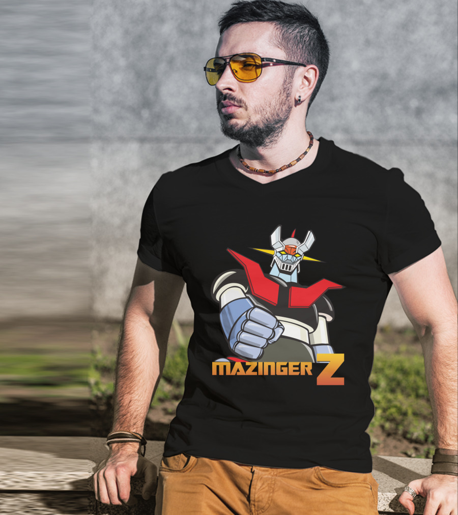 Mazinger Z Retro Robot Anime T-Shirt