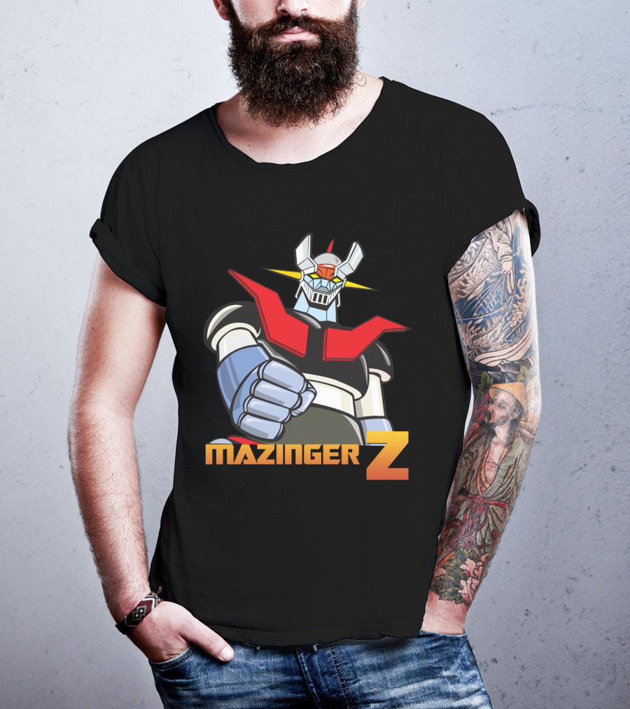 Mazinger Z Retro Robot Anime T-Shirt