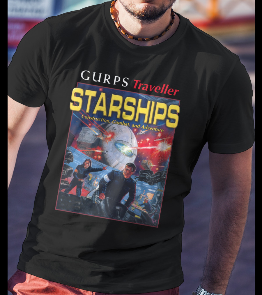 GURPS Traveller Starships Construction Combat And Adventure T-Shirt