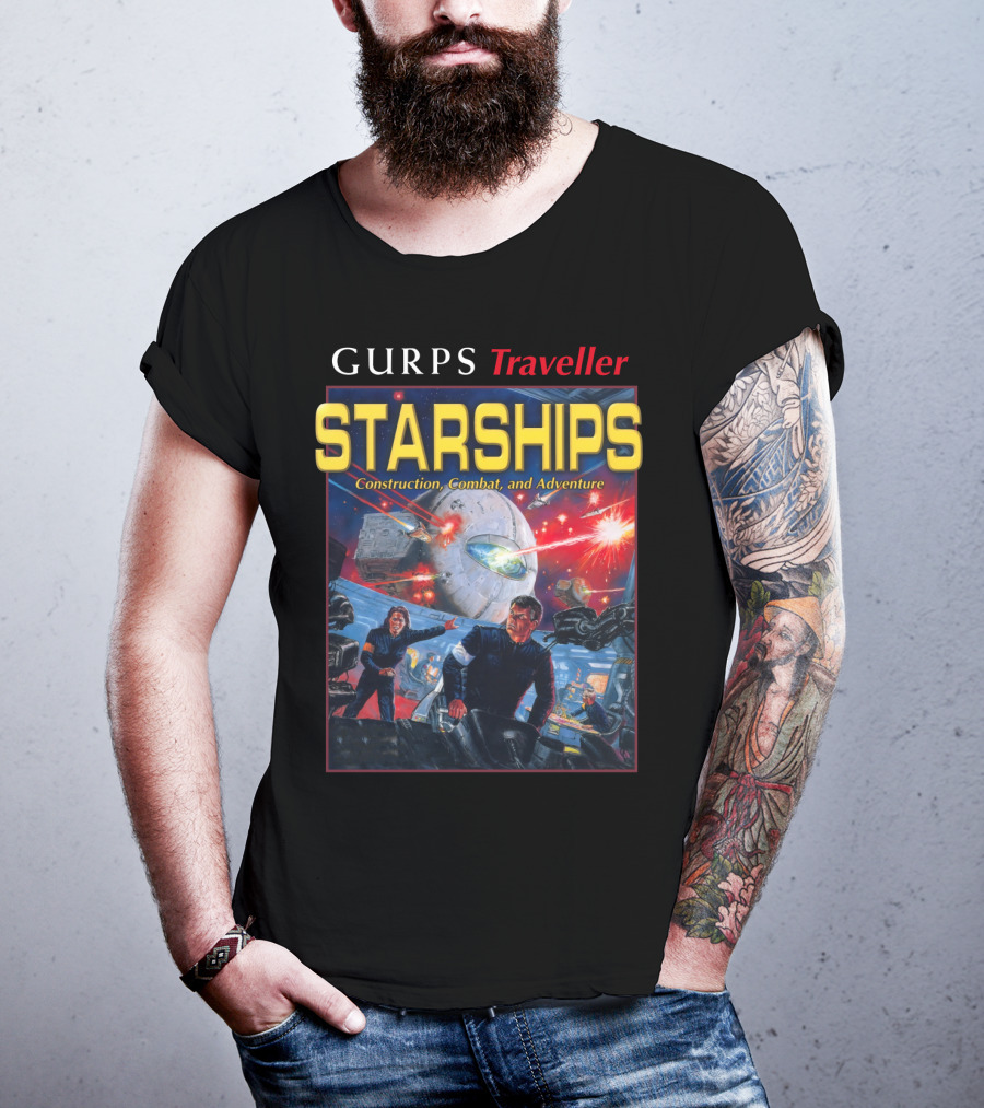 GURPS Traveller Starships Construction Combat And Adventure T-Shirt