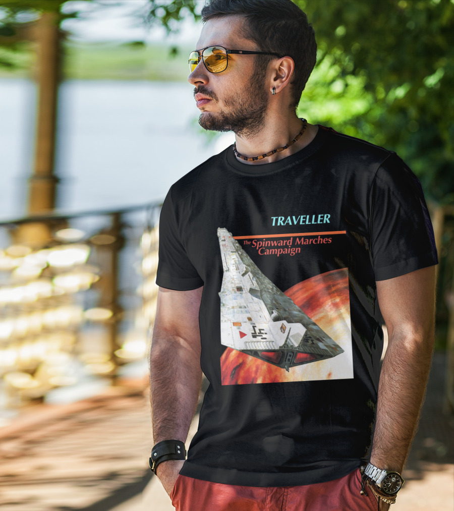 Traveller The Spinward Marches Campaign Battle Rider T-Shirt