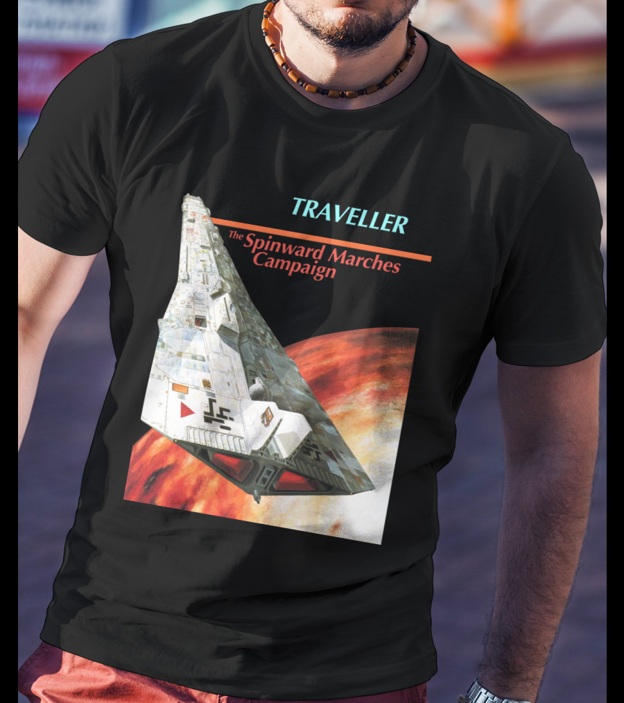 Traveller The Spinward Marches Campaign Battle Rider T-Shirt