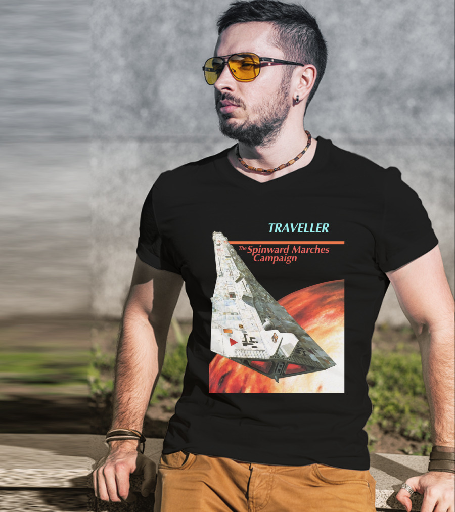 Traveller The Spinward Marches Campaign Battle Rider T-Shirt