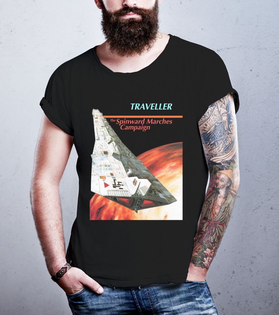 Traveller The Spinward Marches Campaign Battle Rider T-Shirt