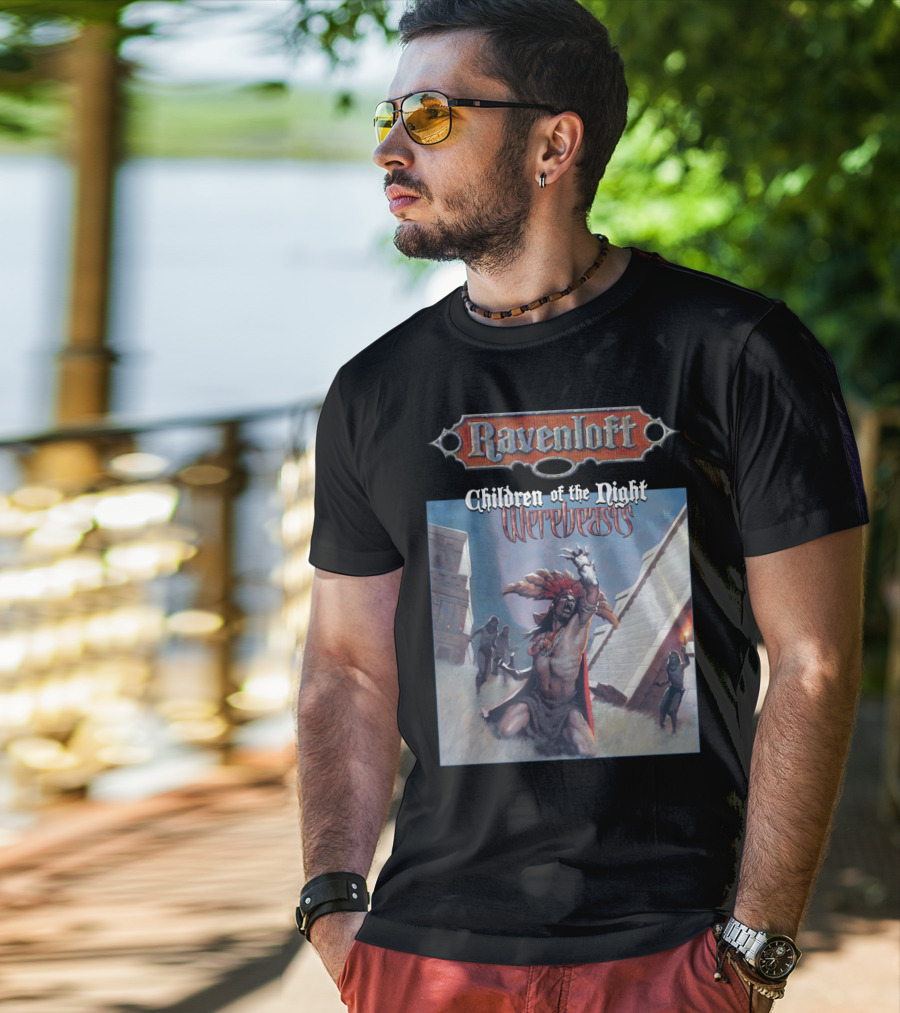 Ravenloft Children Of The Night Werebeasts T-Shirt