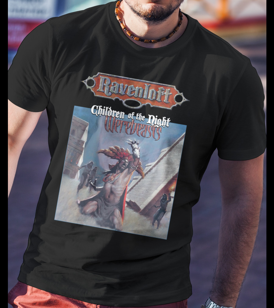 Ravenloft Children Of The Night Werebeasts T-Shirt