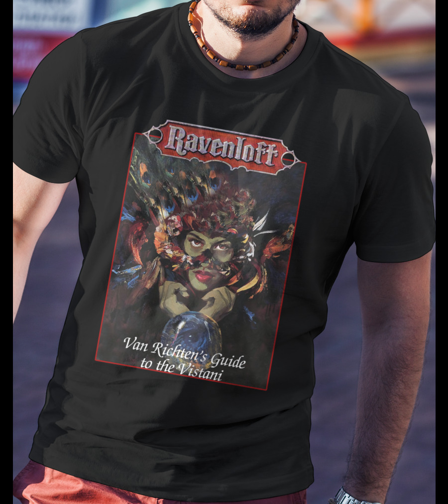Ravenloft Van Richten's Guide To The Vistani T-Shirt