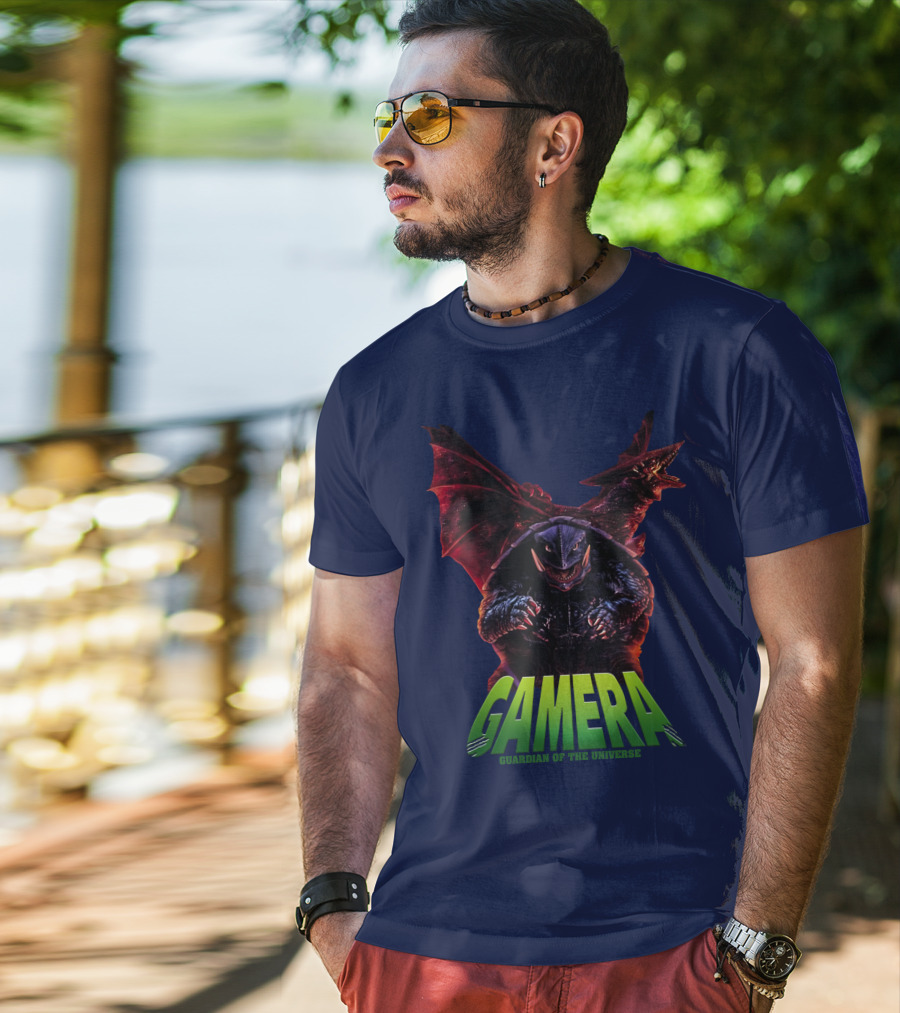 Gamera Guardian Of The Universe Kaiju Battle Monster T-Shirt