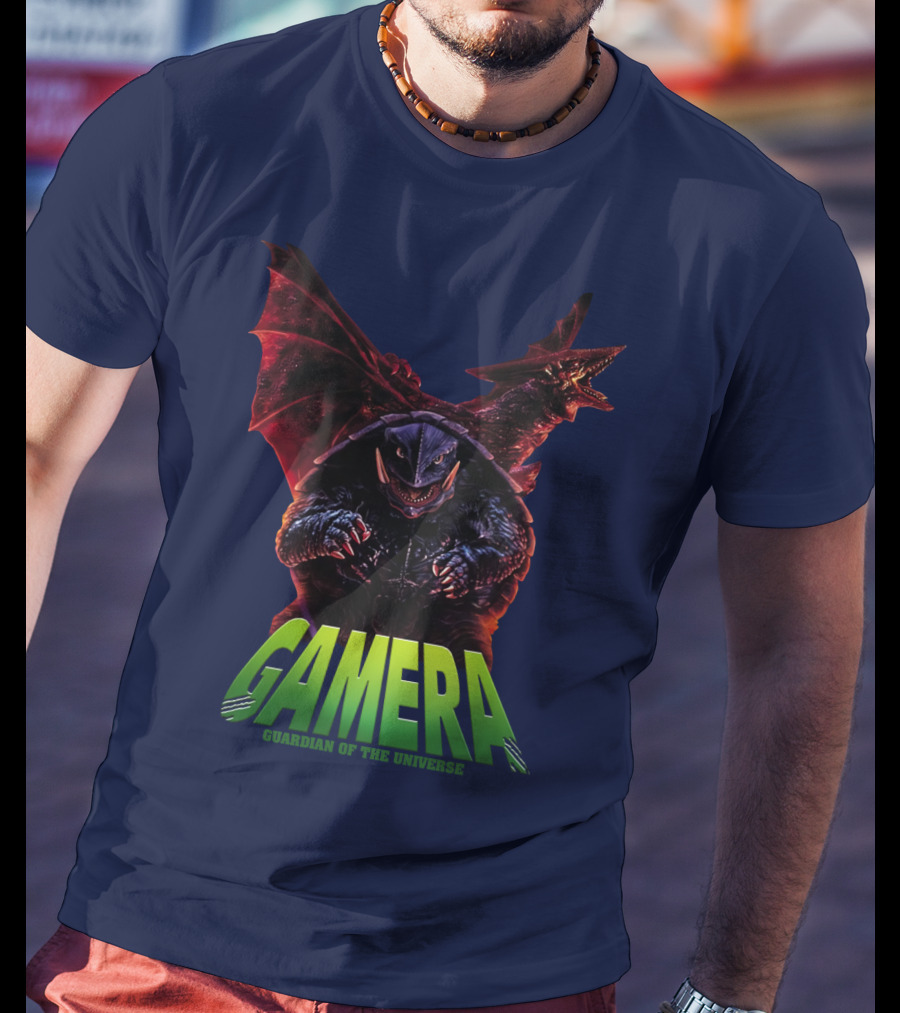 Gamera Guardian Of The Universe Kaiju Battle Monster T-Shirt