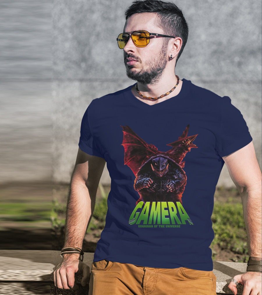 Gamera Guardian Of The Universe Kaiju Battle Monster T-Shirt