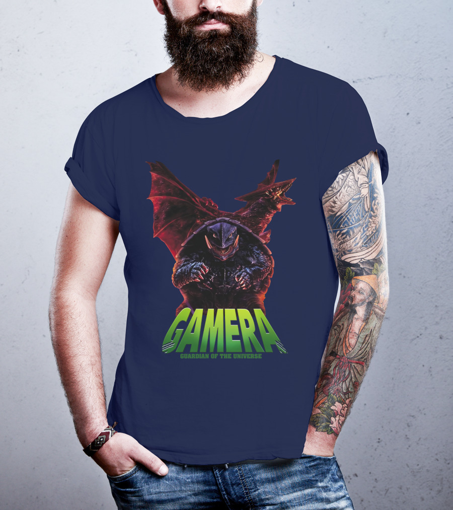 Gamera Guardian Of The Universe Kaiju Battle Monster T-Shirt